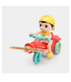 Cartoon Car with Light and Music, Die-cast Model Car, Chase Value, Chase Value