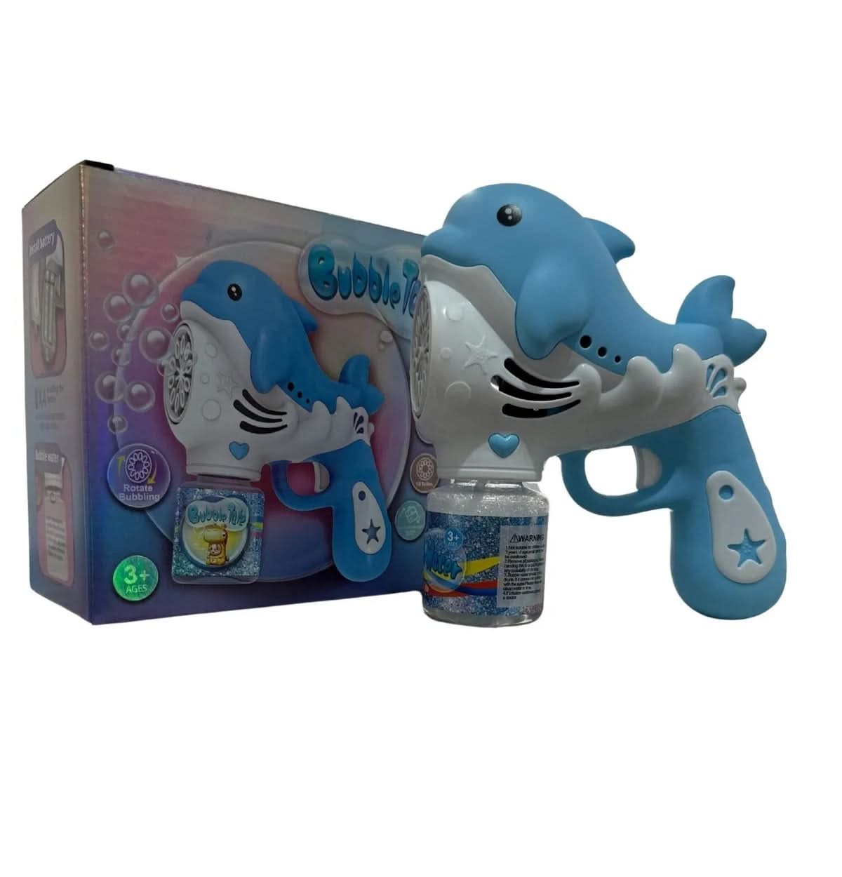 Bubble Gun with Light, Weapon Toys, Chase Value, Chase Value