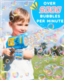 Battery Operated Bubble Blower Toy, Balloons & Bubble Toys, Chase Value, Chase Value