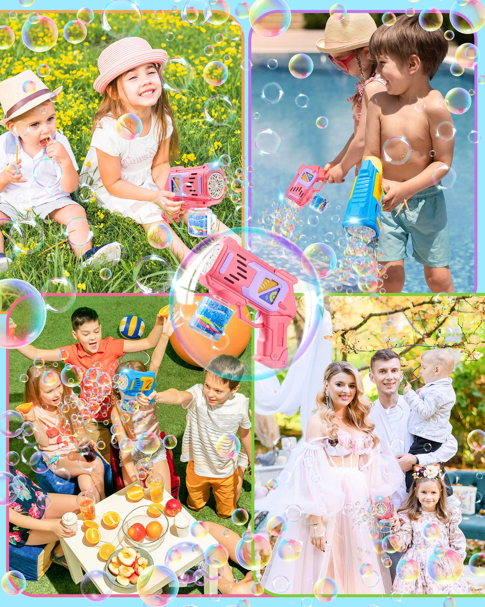 Battery Operated Bubble Blower Toy, Balloons & Bubble Toys, Chase Value, Chase Value