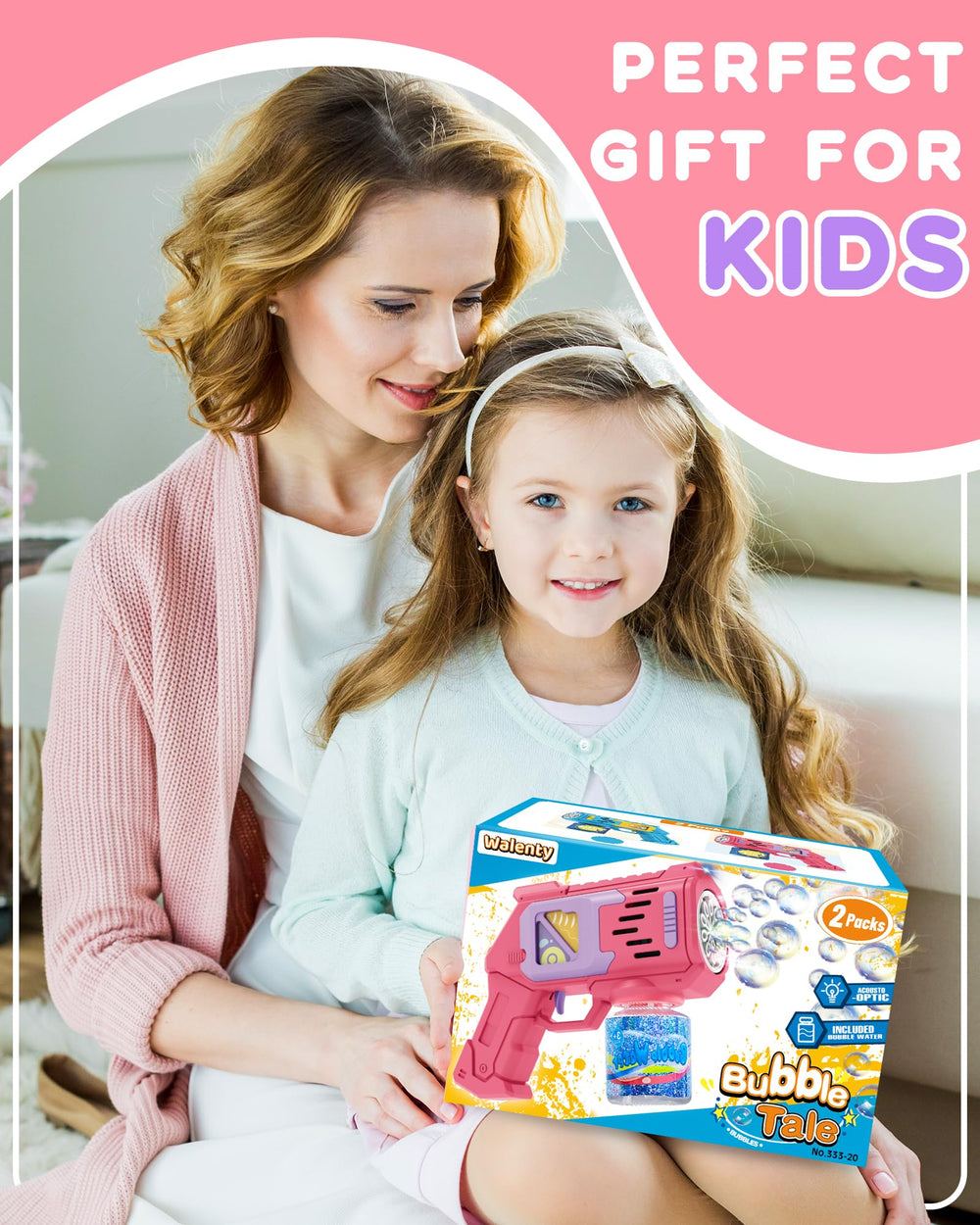 Battery Operated Bubble Blower Toy, Balloons & Bubble Toys, Chase Value, Chase Value