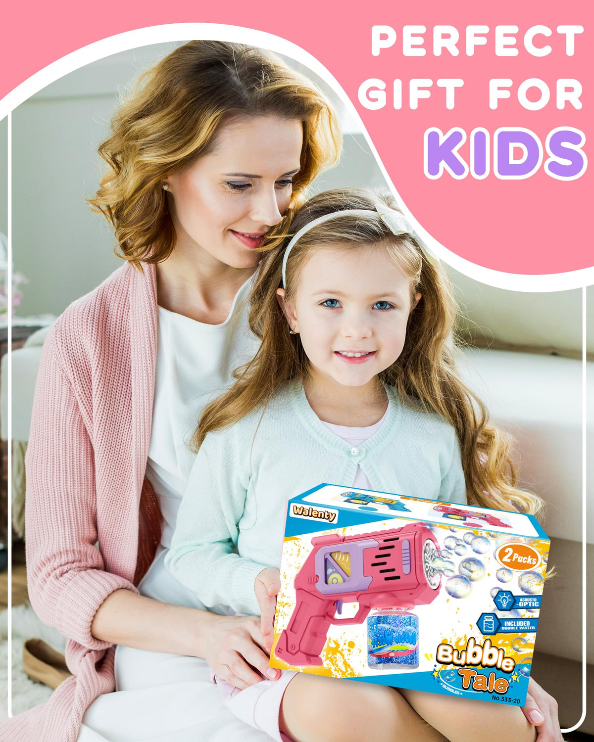 Battery Operated Bubble Blower Toy, Balloons & Bubble Toys, Chase Value, Chase Value