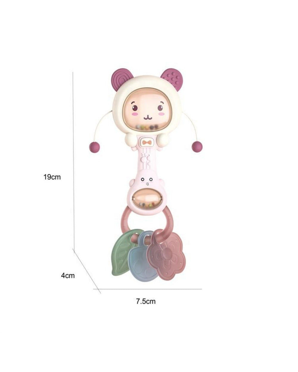 Baby Molar Rattle