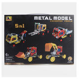Metal Block 244 Pcs X638-4, Kids Blocks & Building Toys, Chase Value, Chase Value