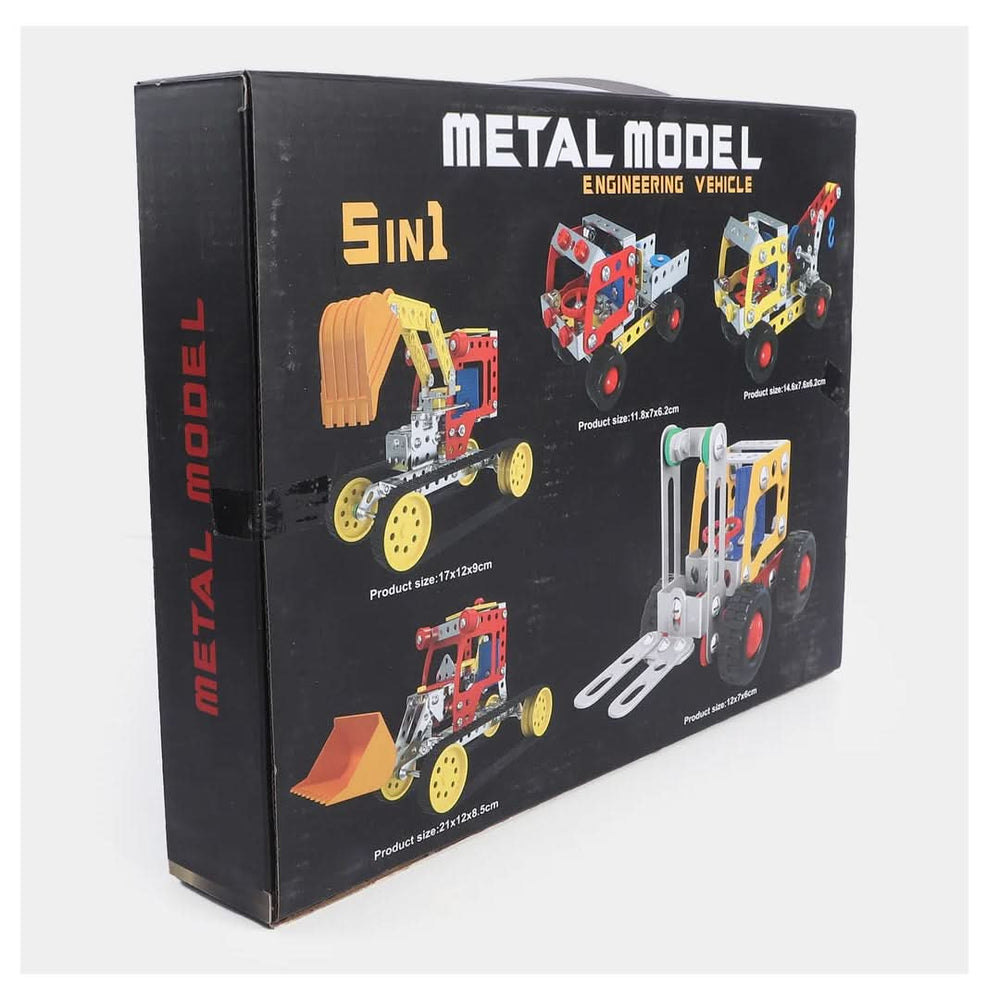 Metal Block 244 Pcs X638-4, Kids Blocks & Building Toys, Chase Value, Chase Value