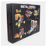 Metal Block 244 Pcs X638-4, Kids Blocks & Building Toys, Chase Value, Chase Value