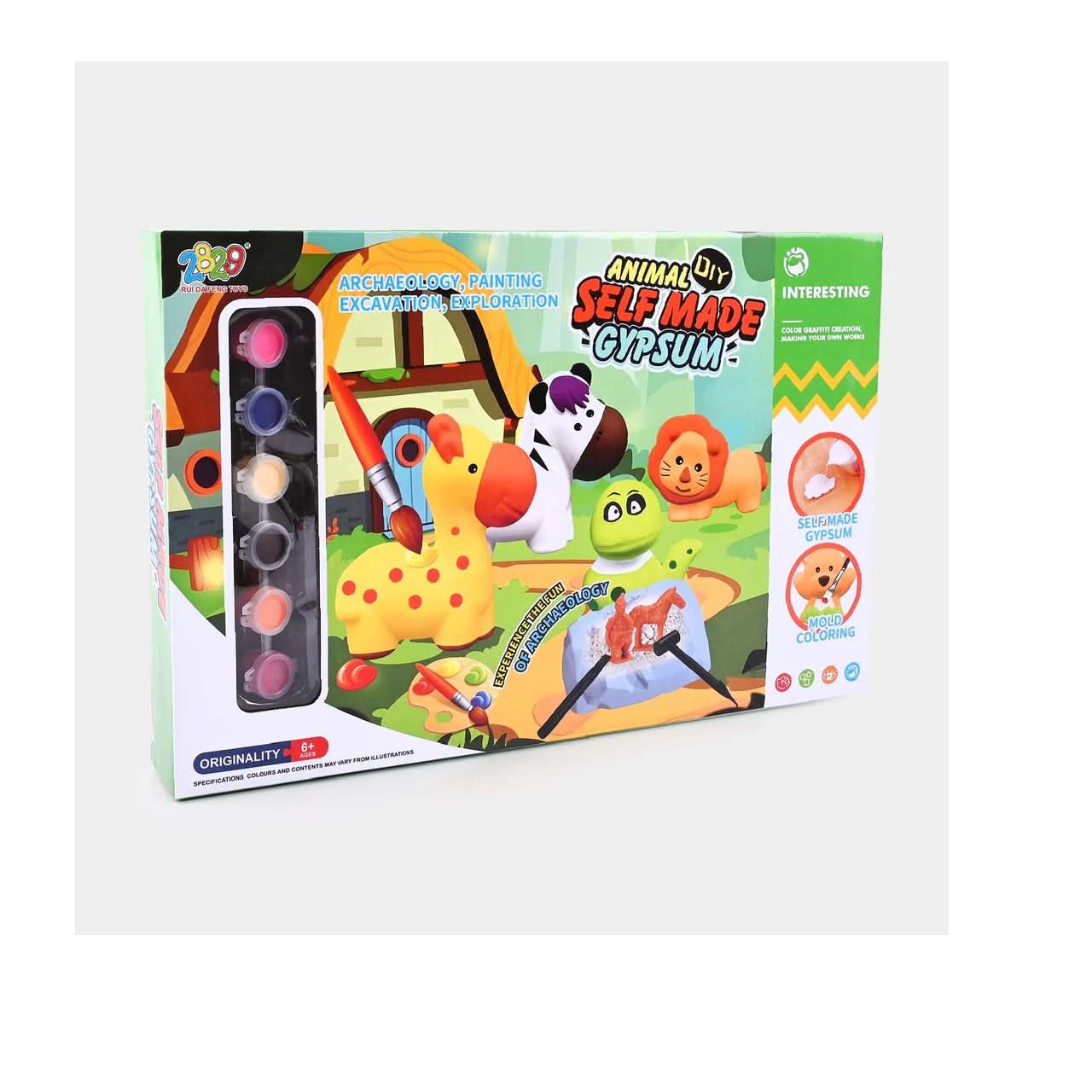 DIY Animal Painting Set, Coloring Tools, Chase Value, Chase Value