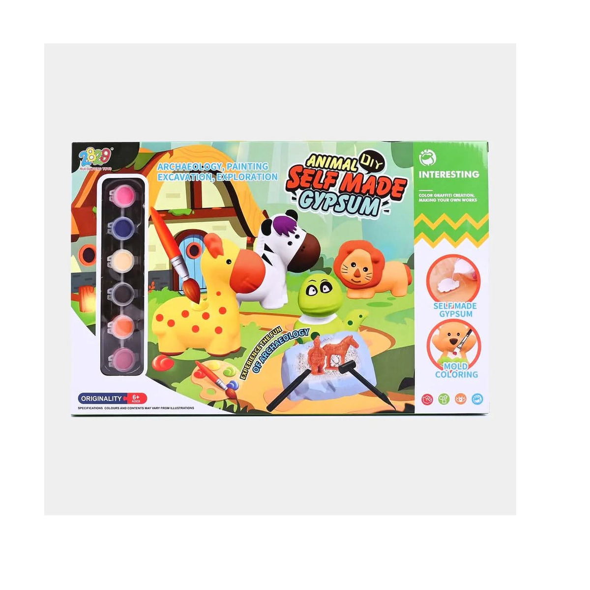 DIY Animal Painting Set, Coloring Tools, Chase Value, Chase Value