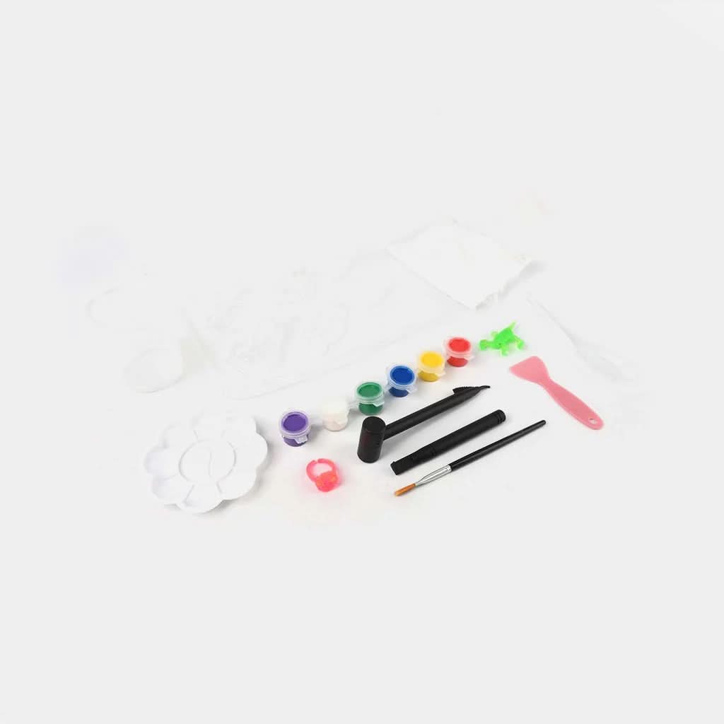 DIY DIY Racing Self Made Gypsum Painting Set, Coloring Tools, Chase Value, Chase Value
