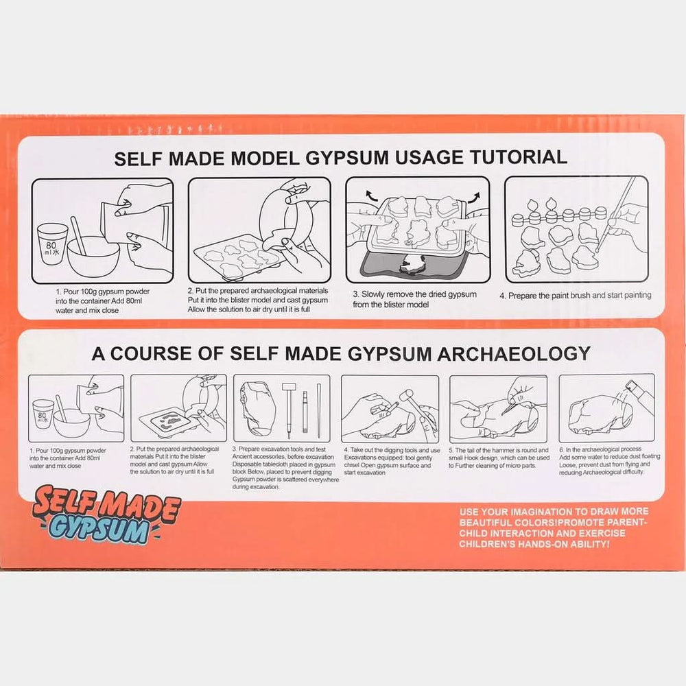 DIY DIY Racing Self Made Gypsum Painting Set, Coloring Tools, Chase Value, Chase Value
