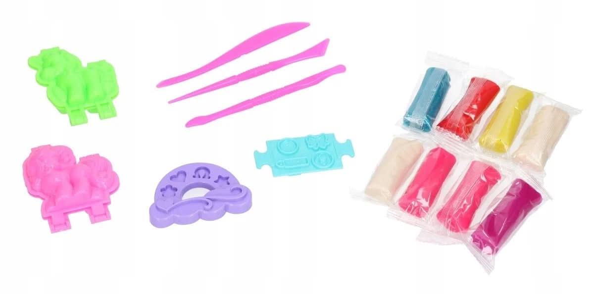 Color Dough Set, Coloring Tools, Chase Value, Chase Value