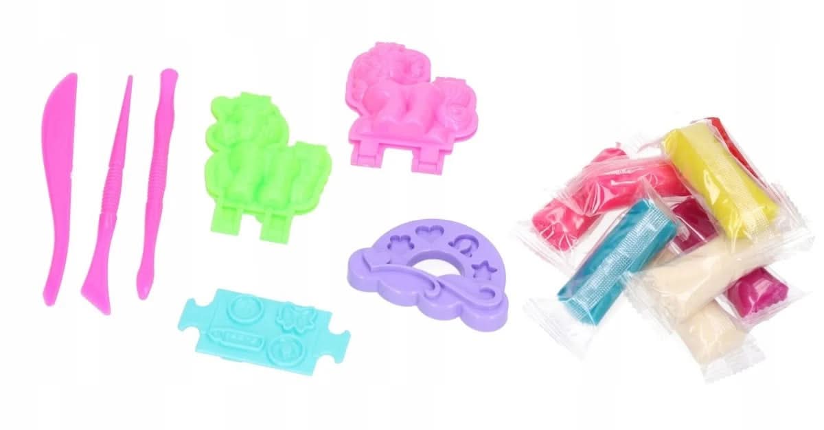 Color Dough Set, Coloring Tools, Chase Value, Chase Value