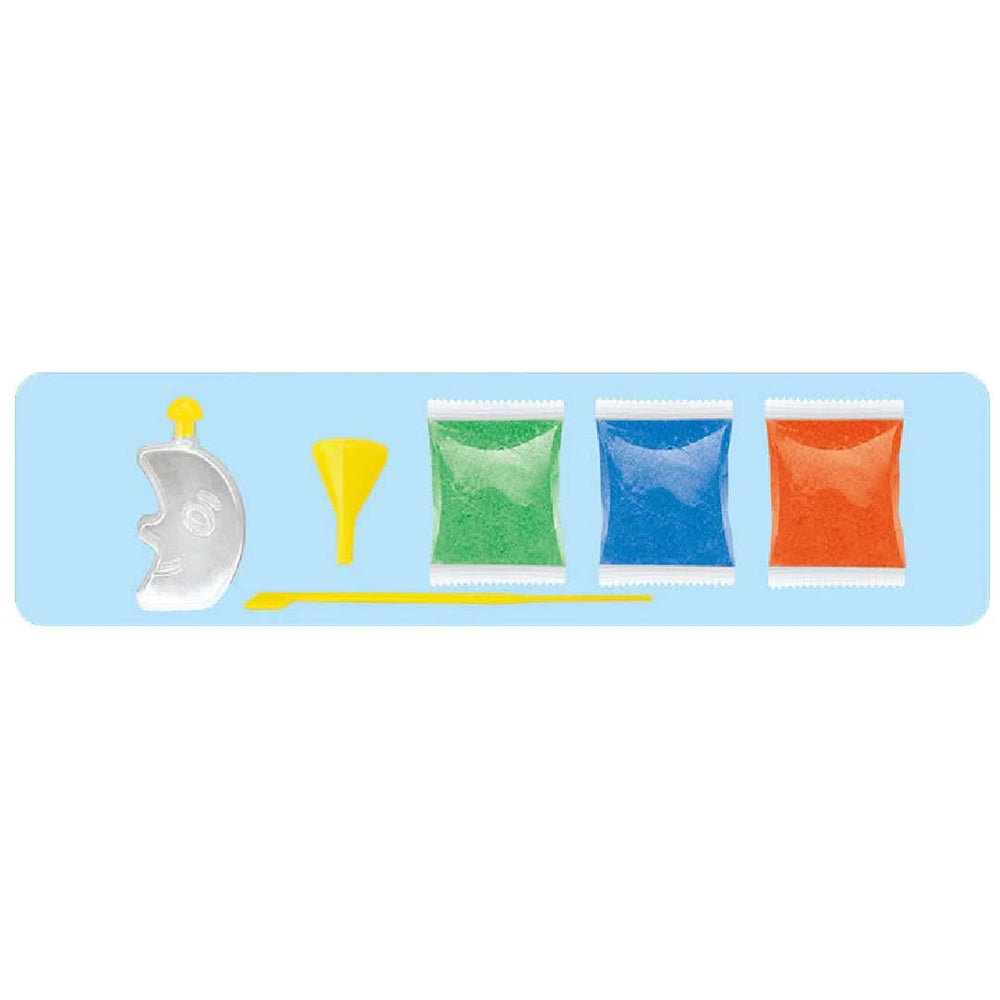 Sand Color Art Kit – Creative Fun for Kids & DIY Lovers - Multi Color, Coloring Tools, Chase Value, Chase Value