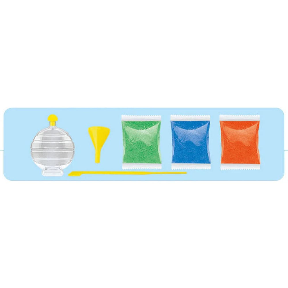Sand Color Art Kit – Creative Fun for Kids & DIY Lovers - Multi Color, Coloring Tools, Chase Value, Chase Value