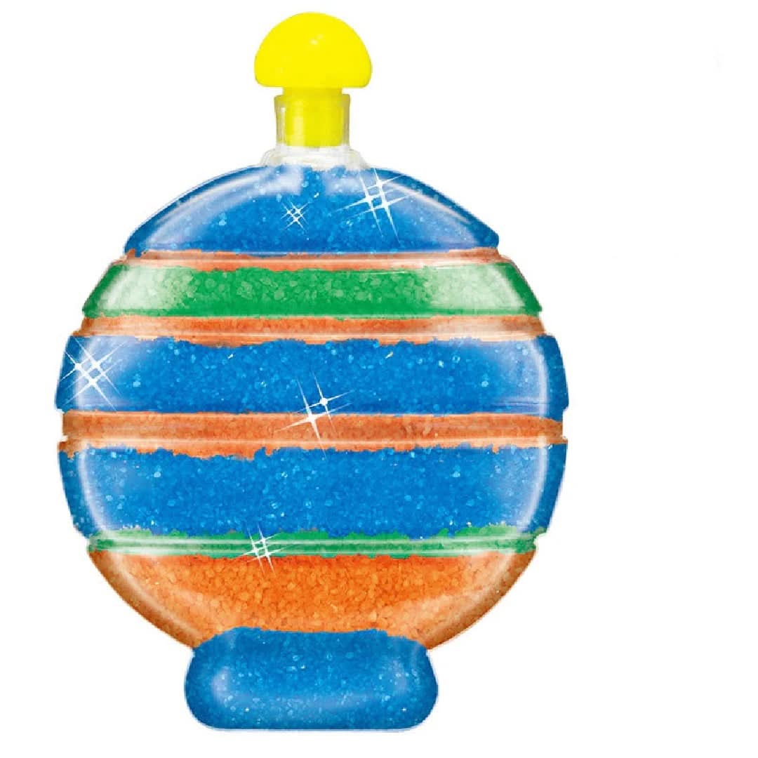 Sand Color Art Kit – Creative Fun for Kids & DIY Lovers - Multi Color, Coloring Tools, Chase Value, Chase Value