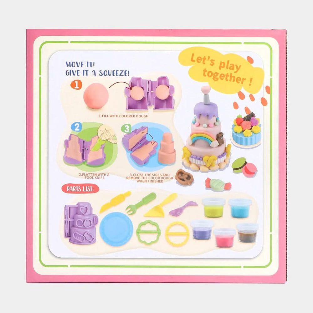 Colored Clay – Cake Theme, Clay & Slime, Chase Value, Chase Value