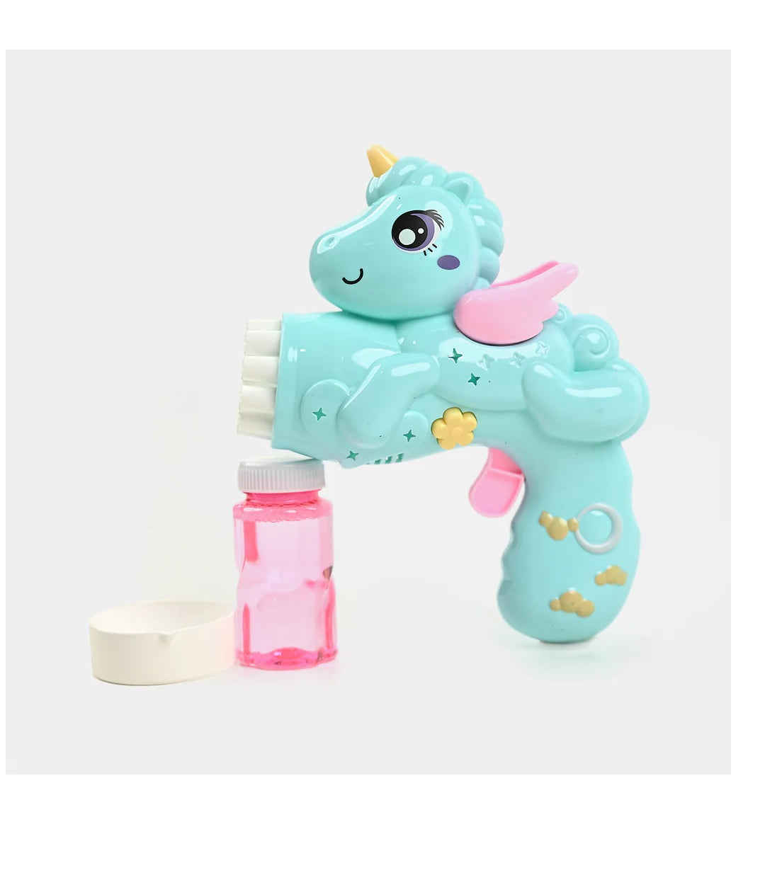 Bubble Gun with Light and Water