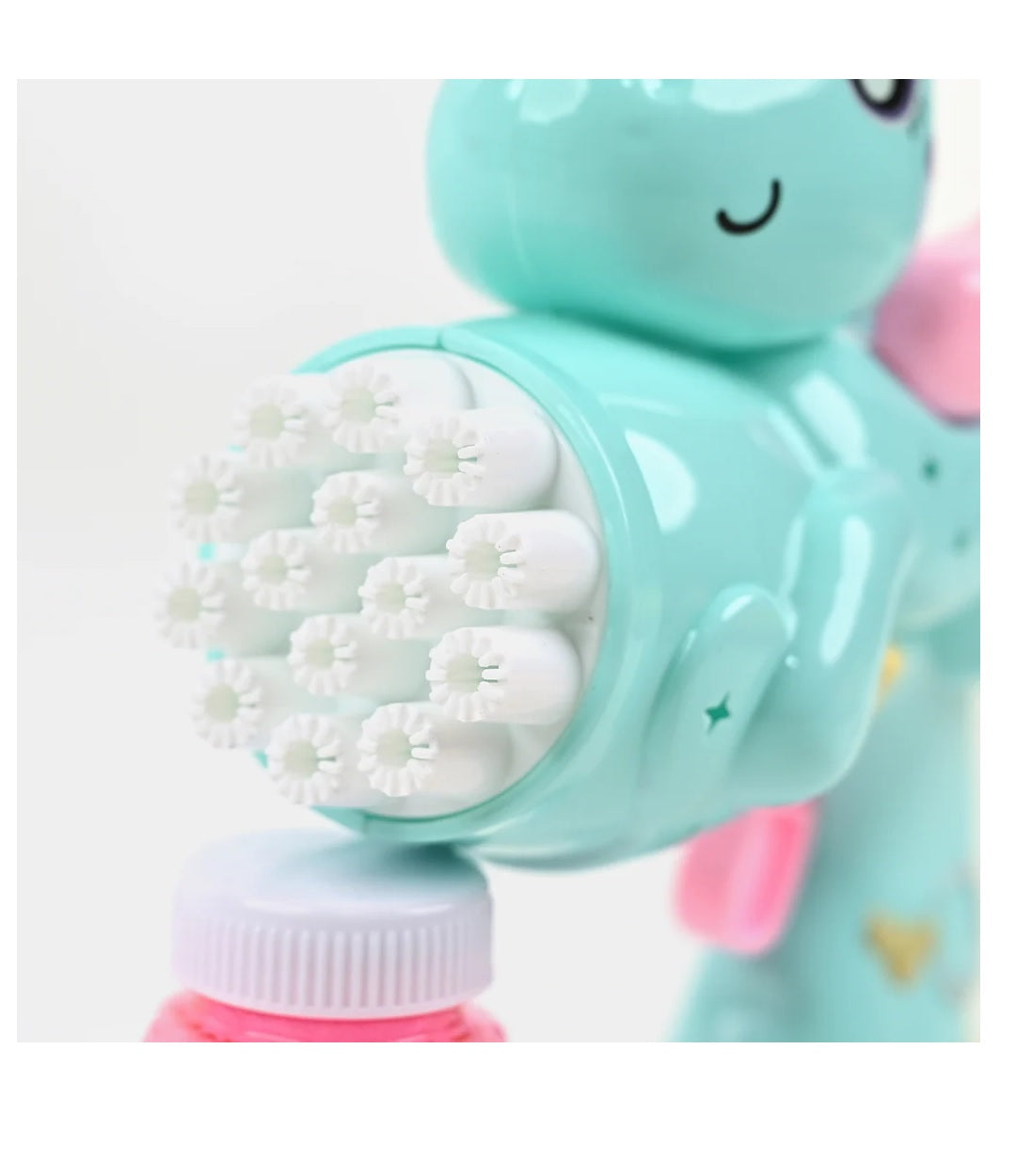 Bubble Gun with Light and Water