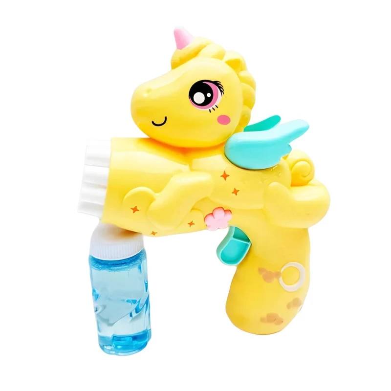 Bubble Gun with Light and Water