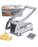 Stainless Steel Potato Chipper with 2 Blades, Kitchen Tools & Accessories, Chase Value, Chase Value