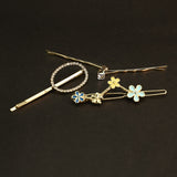 Hair Pin Card - Golden, Girls Hair Accessories, Chase Value, Chase Value