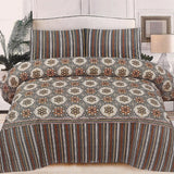 King Size Bed Sheet 90*95 - A8, King Size Bed Sheet, Chase Value, Chase Value