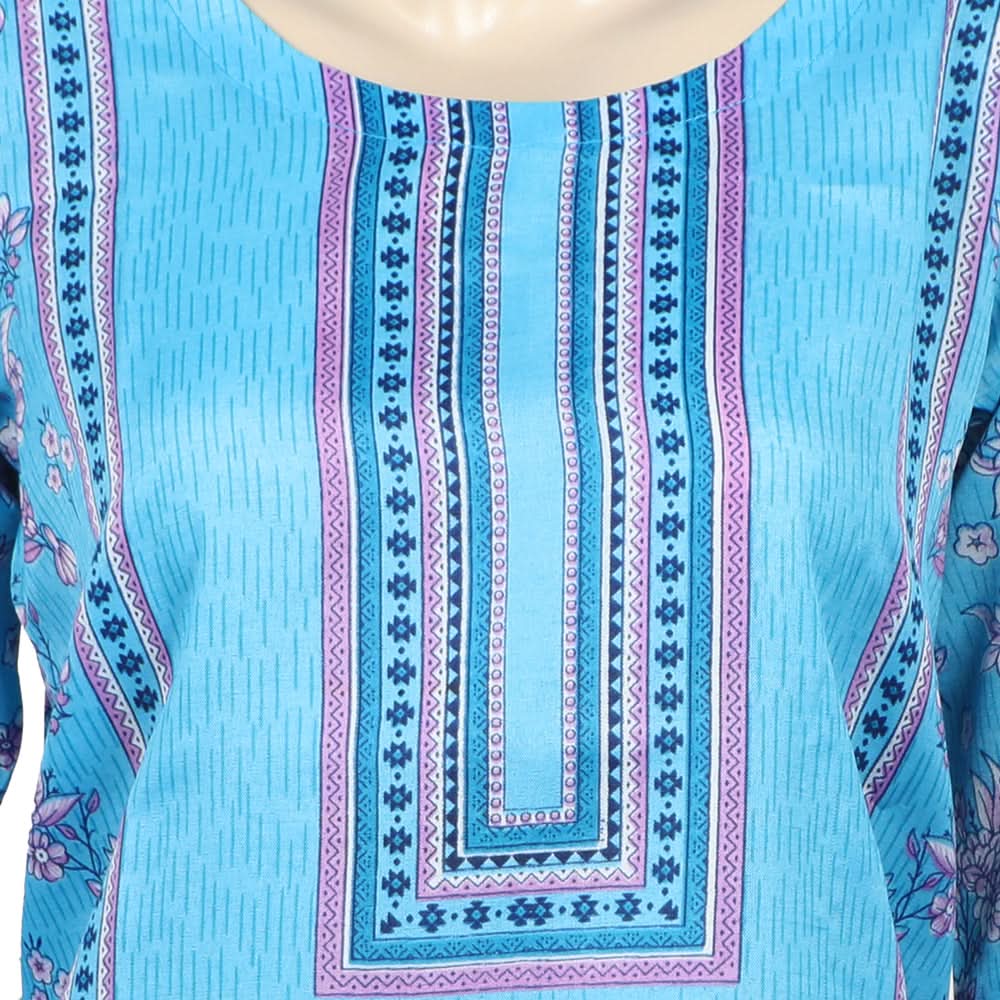 Women's Wash & Wear Unstitched 3pcs Suit - A8, Women, 3Pcs Shalwar Suit, Chase Value, Chase Value