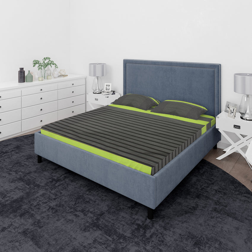 Double Bedsheet 3pcs - Multi Color