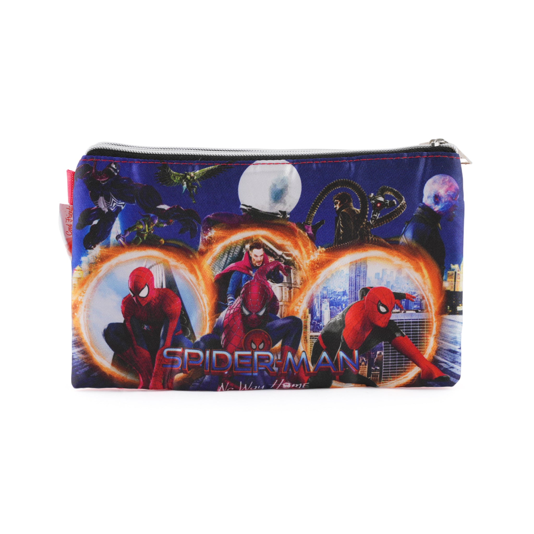 Pencil Pouch Two Zipper, Stationery Pouch & Box, Chase Value, Chase Value