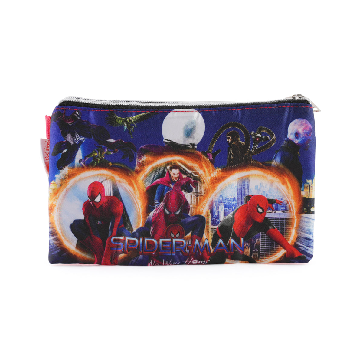 Pencil Pouch Two Zipper, Stationery Pouch & Box, Chase Value, Chase Value