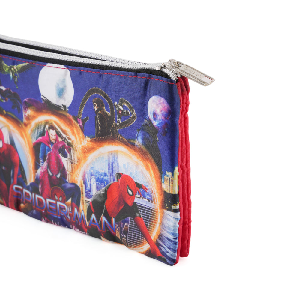 Pencil Pouch Two Zipper, Stationery Pouch & Box, Chase Value, Chase Value