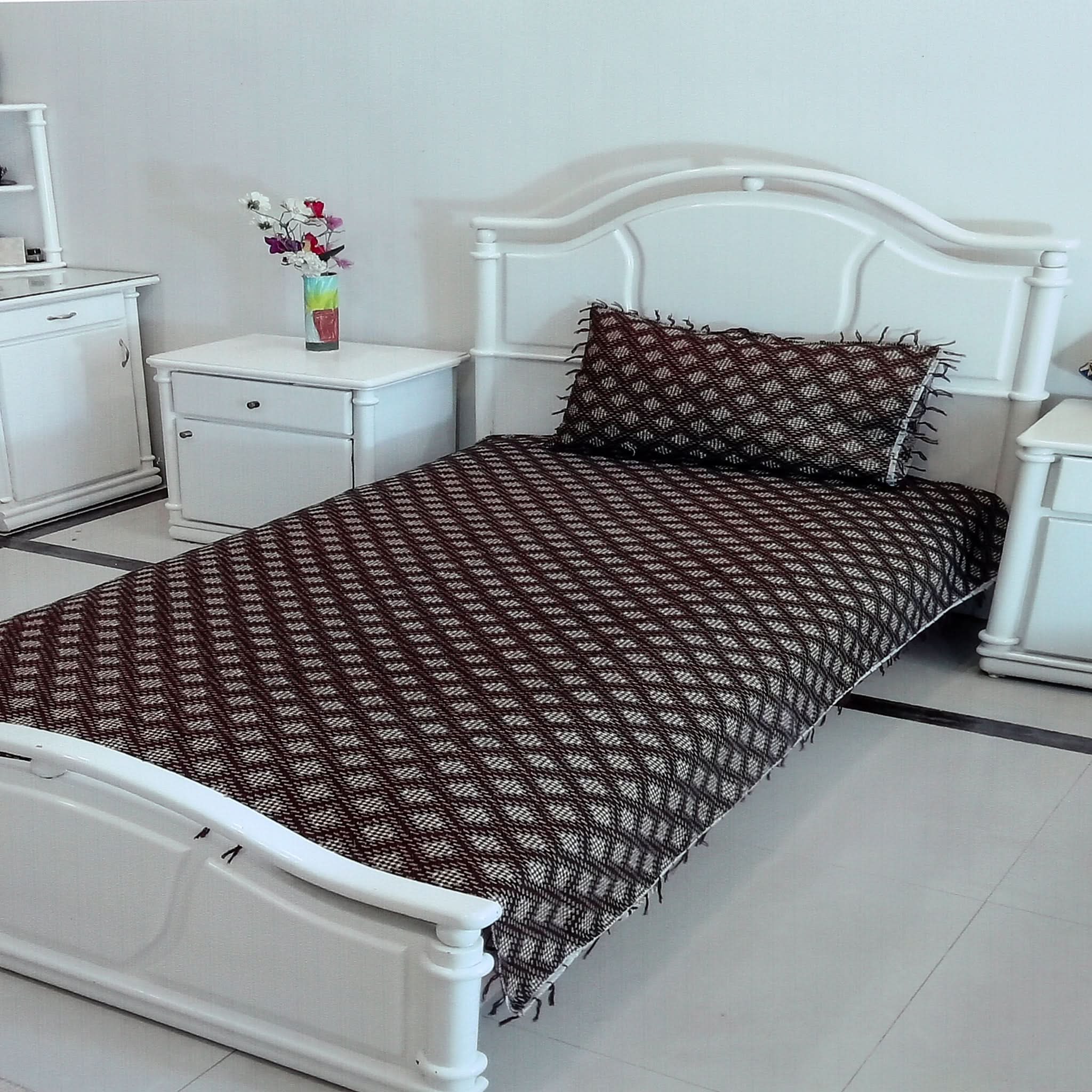 Gultex Heavy Single Bed Sheet - A8, Single Size Bed Sheet, Chase Value, Chase Value