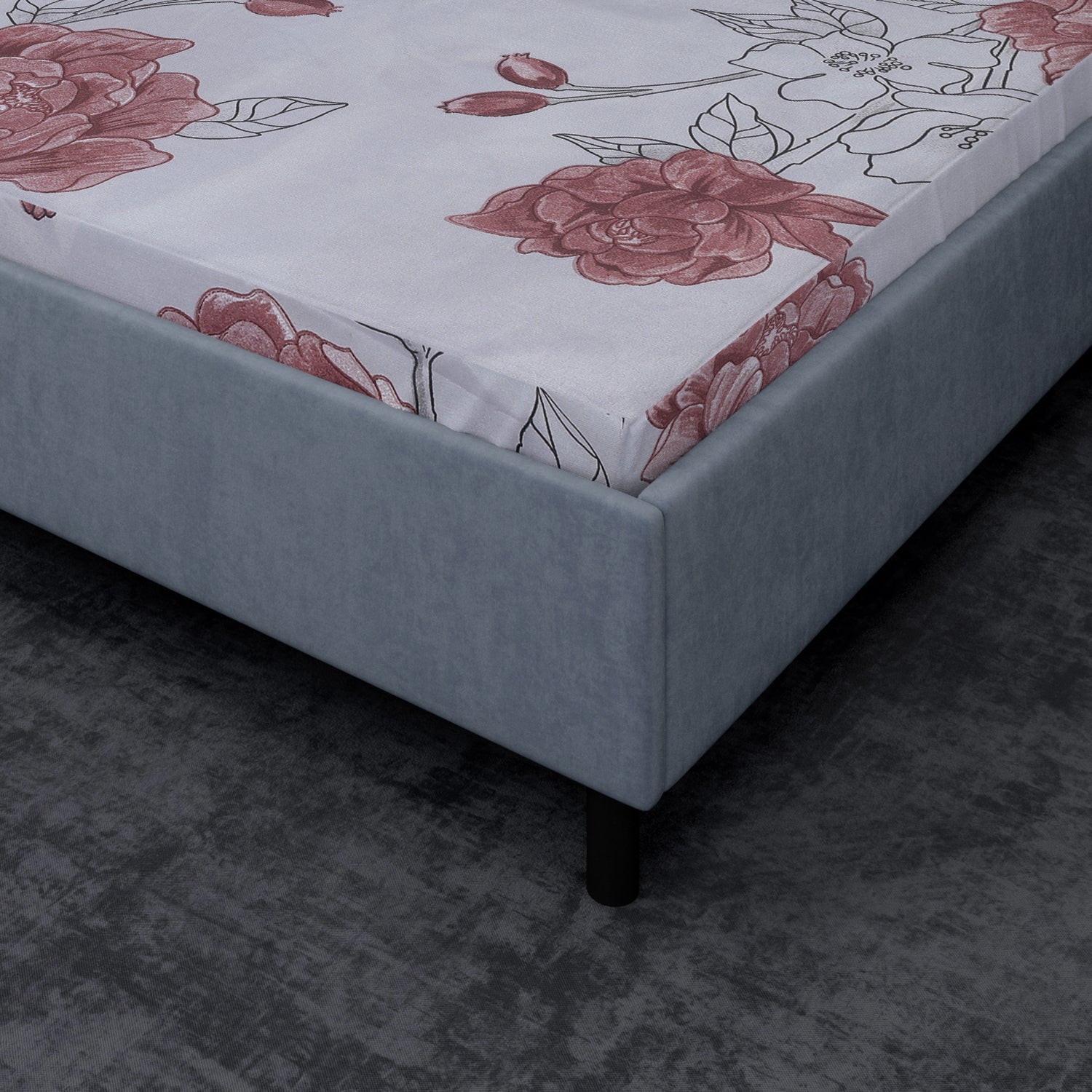 Double Bedsheet 96*100 - A8, Double Size Bed Sheet, Chase Value, Chase Value