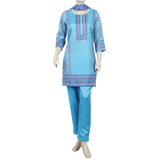 Women's Wash & Wear Unstitched 3pcs Suit - A8, Women, 3Pcs Shalwar Suit, Chase Value, Chase Value