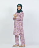 Women's Printed Unstitched 2pcs Suit, Women, 2Pcs Shalwar Suit, Chase Value, Chase Value