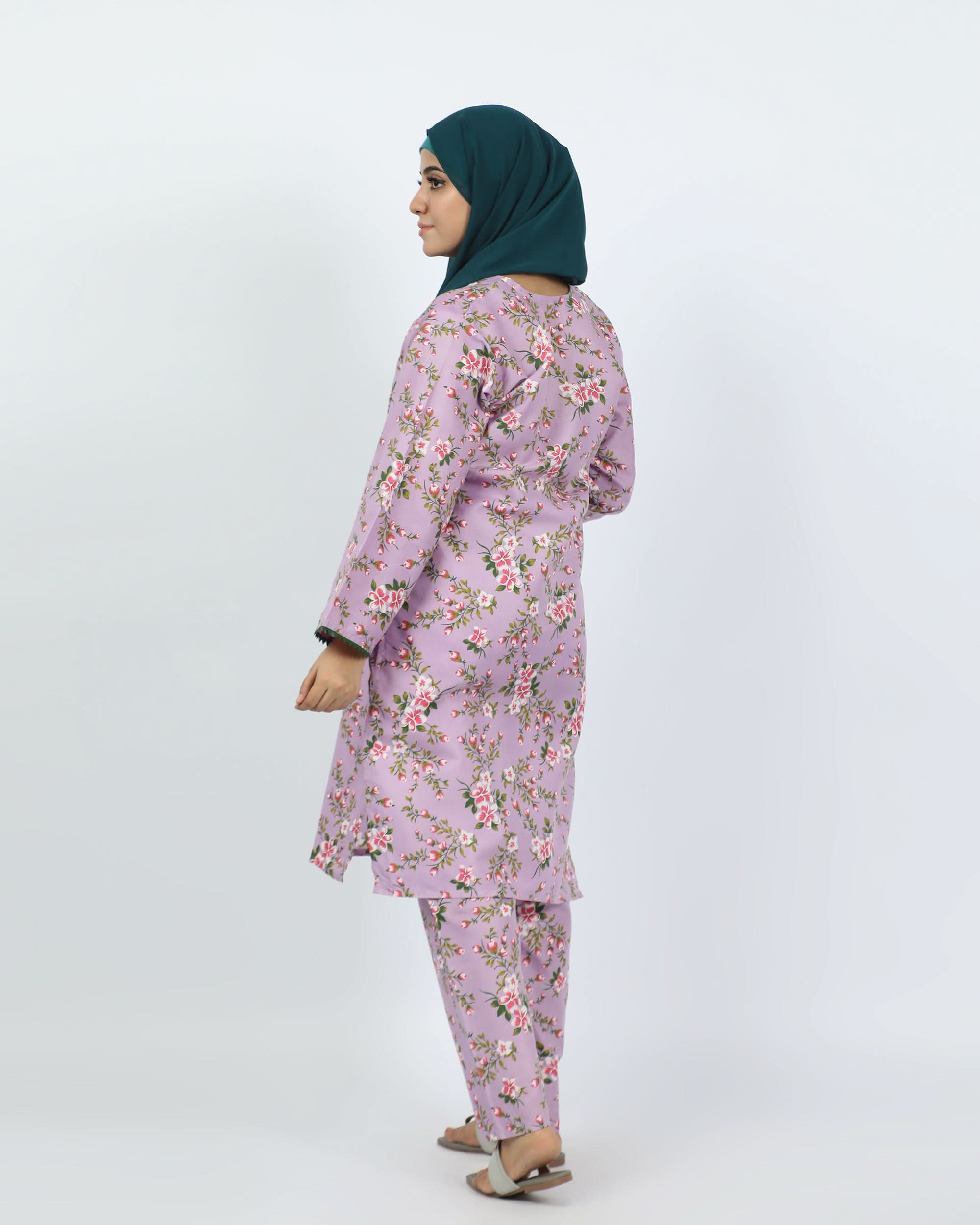 Women's Printed Unstitched 2pcs Suit, Women, 2Pcs Shalwar Suit, Chase Value, Chase Value