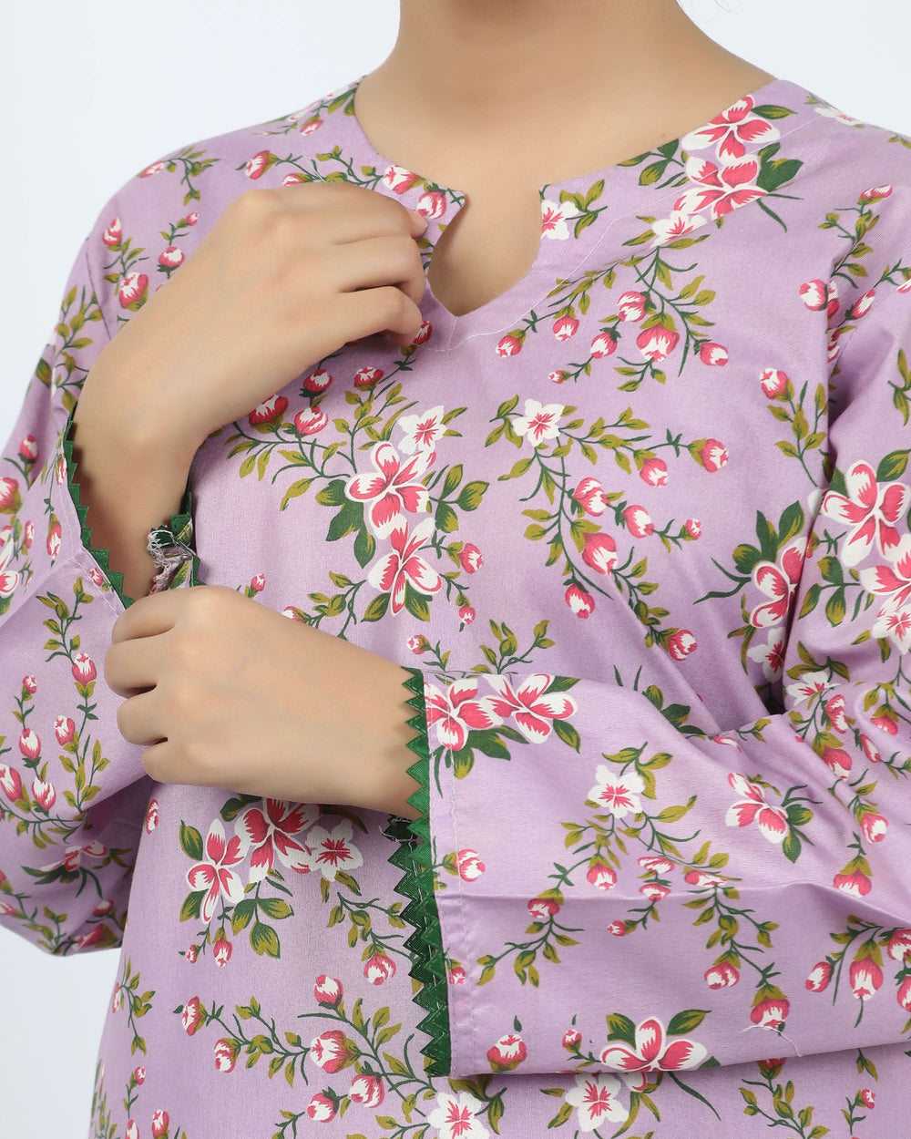 Women's Printed Unstitched 2pcs Suit, Women, 2Pcs Shalwar Suit, Chase Value, Chase Value