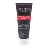 Truly Komal Starlight Whitening Mask  All Skin Types  75ml, Facial Masks, Truly Komal, Chase Value
