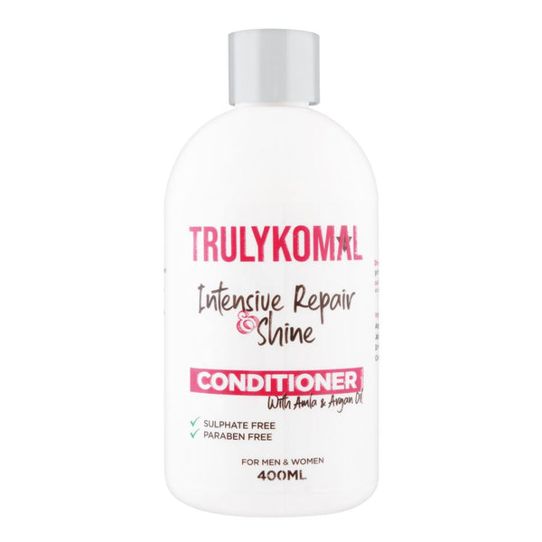 Truly Komal Intensive Repair & Shine Conditioner  Sulphate & Paraben Free  400ml, Shampoo & Conditioner, Truly Komal, Chase Value