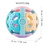 Colorful Baby Teether Ball Toy for Infants, Educational Toys, Chase Value, Chase Value
