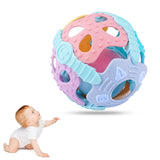 Colorful Baby Teether Ball Toy for Infants, Educational Toys, Chase Value, Chase Value