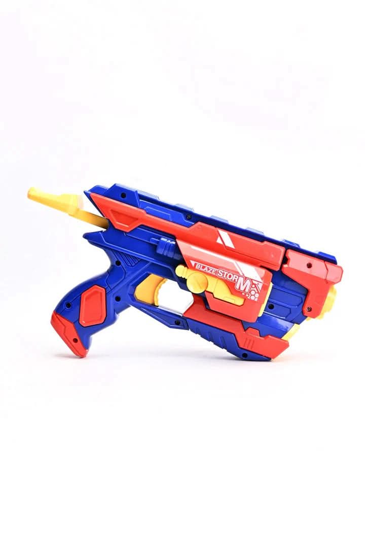 Hand-Operated Soft Dart Gun– Manual Blaster with 10 Darts, Weapon Toys, Chase Value, Chase Value