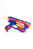 Hand-Operated Soft Dart Gun– Manual Blaster with 10 Darts, Weapon Toys, Chase Value, Chase Value