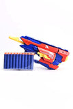 Hand-Operated Soft Dart Gun– Manual Blaster with 10 Darts, Weapon Toys, Chase Value, Chase Value