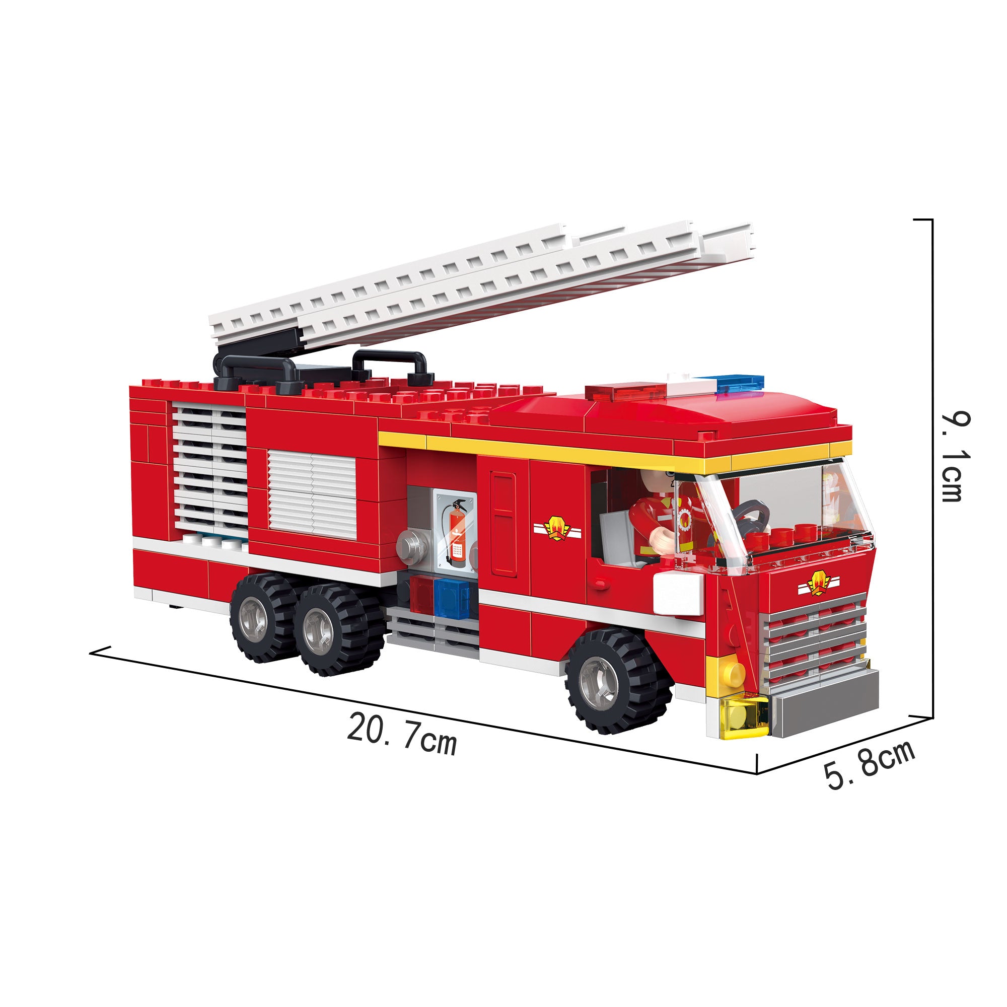 Block Set 324PCS, Kids Blocks & Building Toys, Chase Value, Chase Value