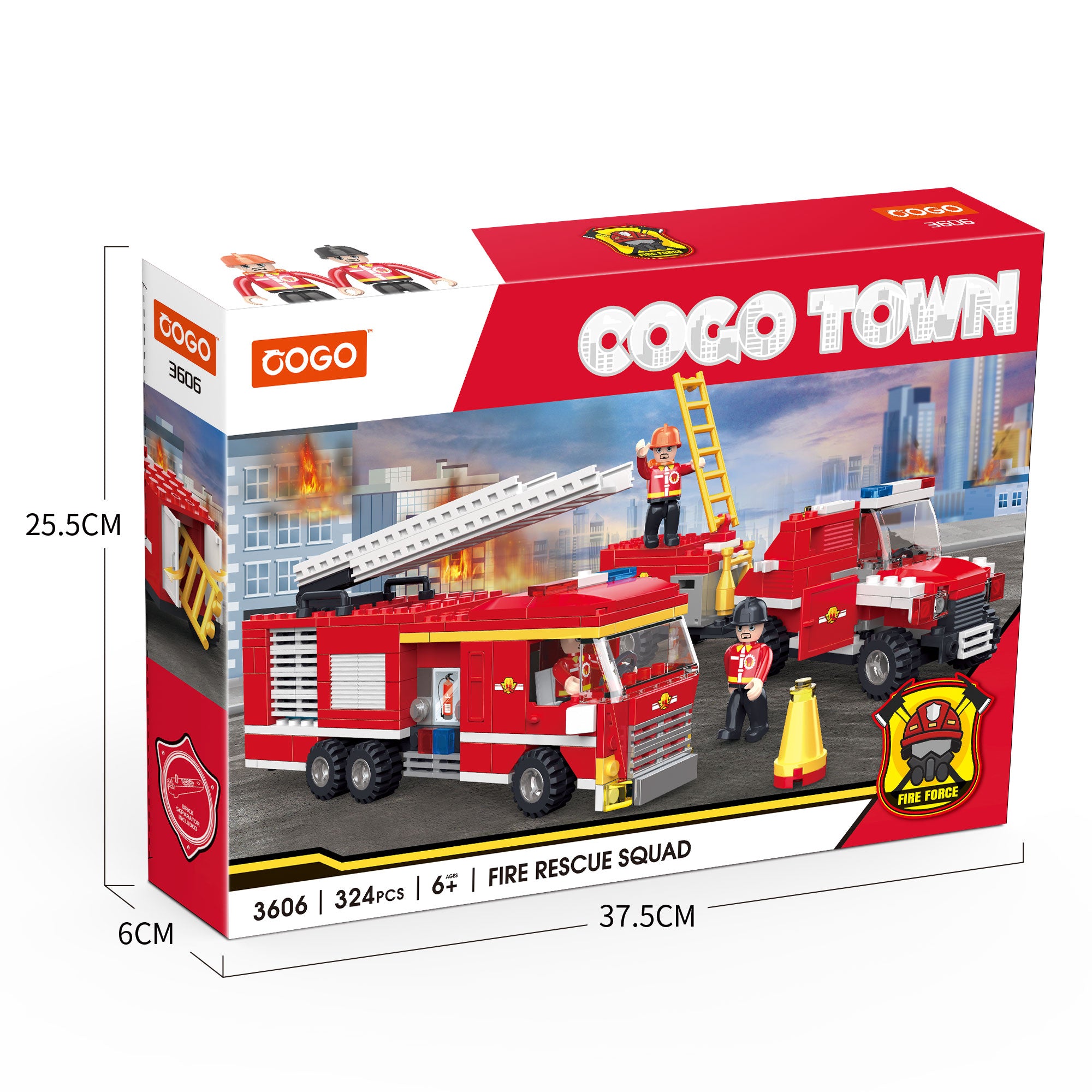 Block Set 324PCS, Kids Blocks & Building Toys, Chase Value, Chase Value