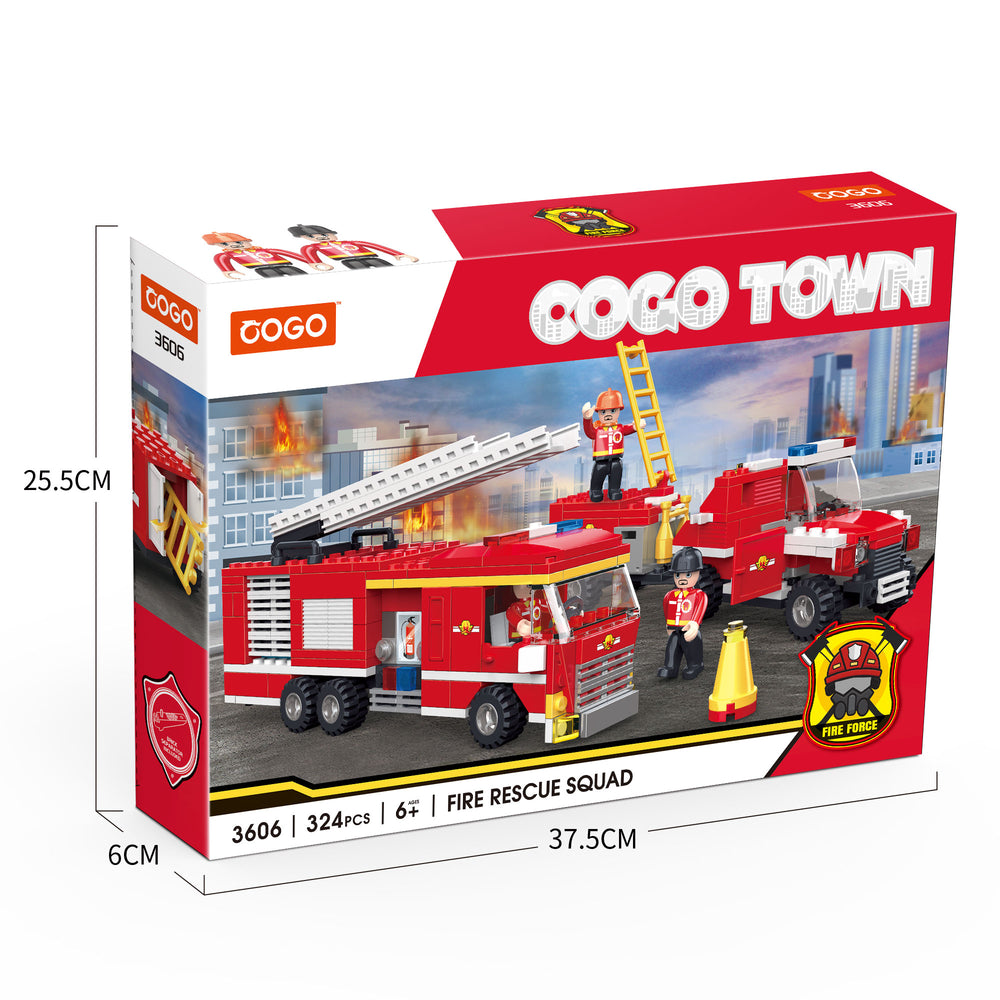 Block Set 324PCS, Kids Blocks & Building Toys, Chase Value, Chase Value