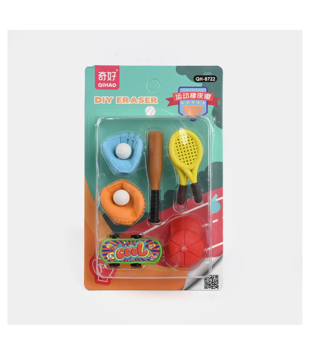 Eraser, Stationery Supplies, Chase Value, Chase Value