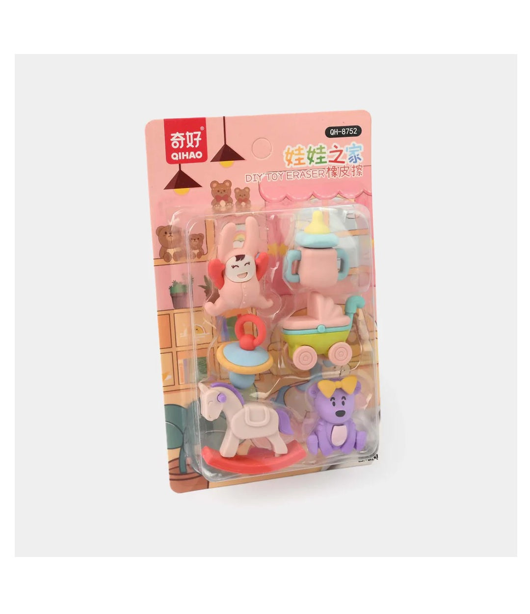 Eraser, Stationery Supplies, Chase Value, Chase Value