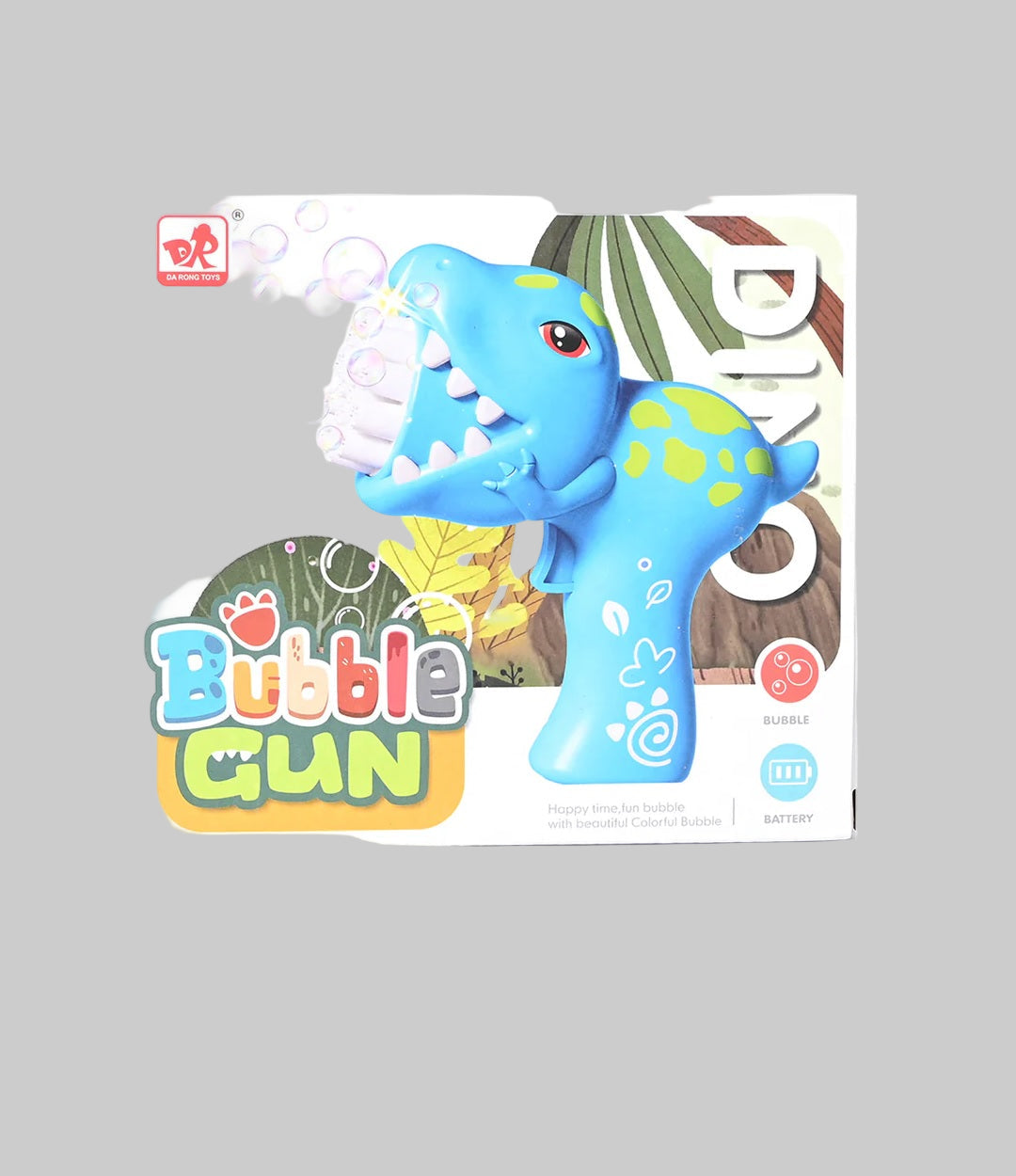 B/O Bubble Gun W/50Ml Water W/Light 889-74, Weapon Toys, Chase Value, Chase Value